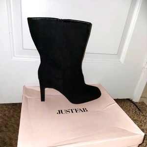 New with box JustFab boots